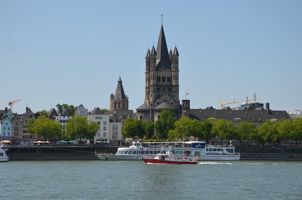 PRhein Koeln Hoehe Hohenzollernbruecke P18.JPG - Miklos Laubert